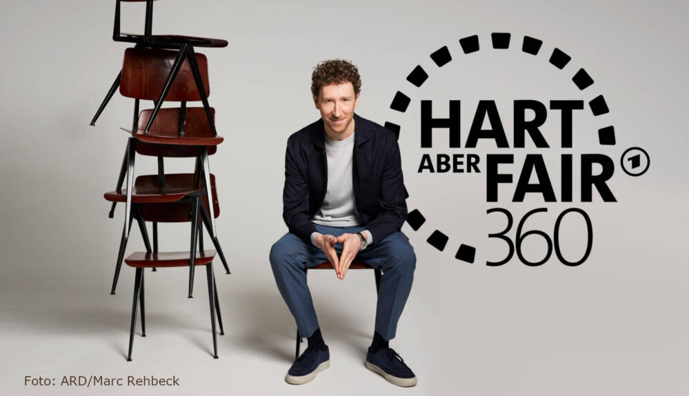 Neues „Hart aber fair 360“ startet schon nächste Woche