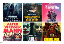 Serien und Film-Highlights im März 2025 bei Sky und Wow: u.a. mit "Joker 2" und Germanwings-Doku.