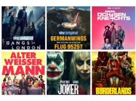 Serien und Film-Highlights im März 2025 bei Sky und Wow: u.a. mit "Joker 2" und Germanwings-Doku.