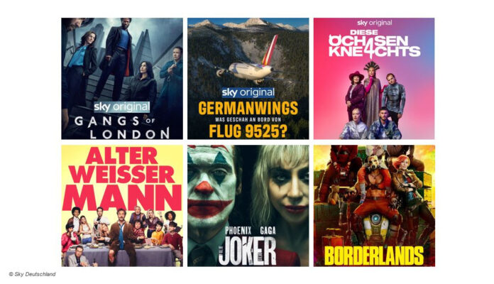 Serien und Film-Highlights im März 2025 bei Sky und Wow: u.a. mit "Joker 2" und Germanwings-Doku.