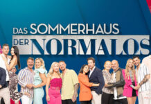 Sommerhaus der Normalos