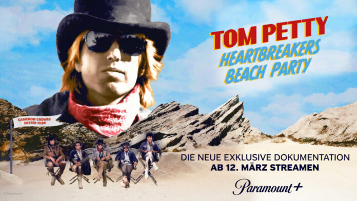 Die überarbeitete doku über tom Petty Läuft AB März 2025 Bei Paramount+ Im Stream.