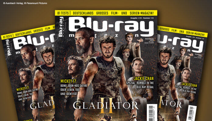 Blu-ray Magazin 1-2025