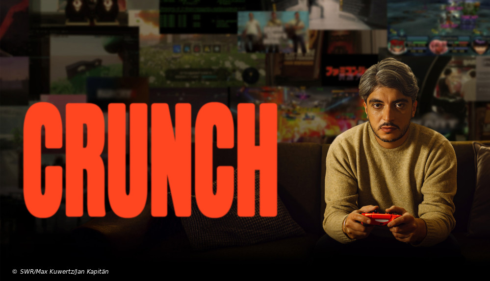 "Crunch" Banner ARD Mediathek