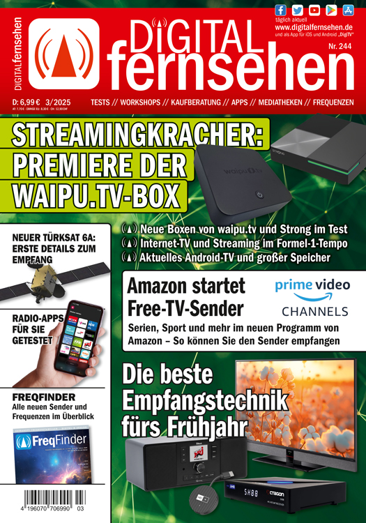 DIGITAL FERNSEHEN 3-2025