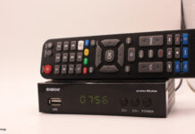 Edision Proton S2 plus, DVB-S2 Receiver mit Fernbedienung