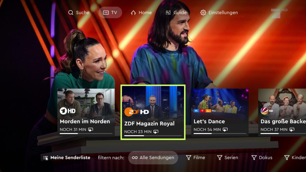 HD+ rüstet eigene TV-App mit Premiuminhalten von RTL auf