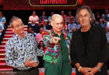 Wigald Boning, Hella von Sinnen und Hugo Egon Balder bei "Genial daneben"