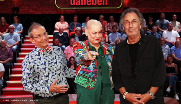 Wigald Boning, Hella von Sinnen und Hugo Egon Balder bei "Genial daneben"