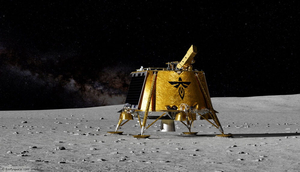 Batterie leer: Ende der Mission „Blue Ghost“ auf dem Mond