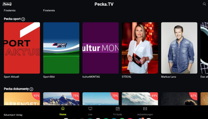 Pecka.TV, Empfehlungen