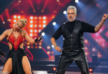 Roland Trettl und Kathrin Menzinger Lets Dance