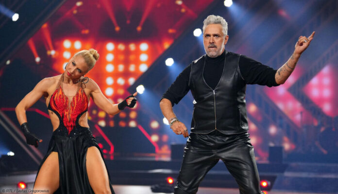 Roland Trettl und Kathrin Menzinger Lets Dance