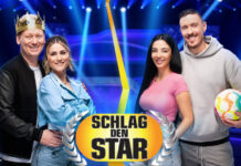 Team Knossi gegen Team Kruse bei "Schlag den Star"