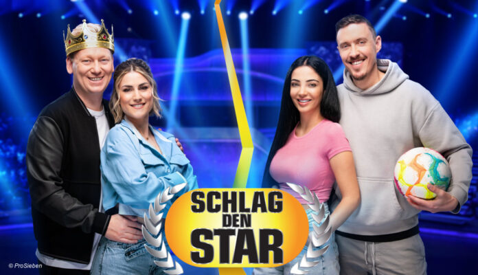 Team Knossi gegen Team Kruse bei "Schlag den Star"