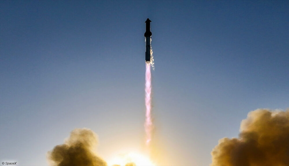 Rückschlag bei achtem Testflug von „Starship“