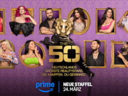 The 50 Staffel 2 Banner