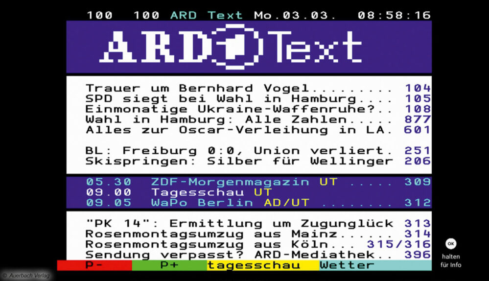 Der Videotext steht auch auf dem neuen waipu.tv-Gerät zur Verfügung. Er ist bei vielen Sendern verfügbar und bietet eine schnelle Navigation