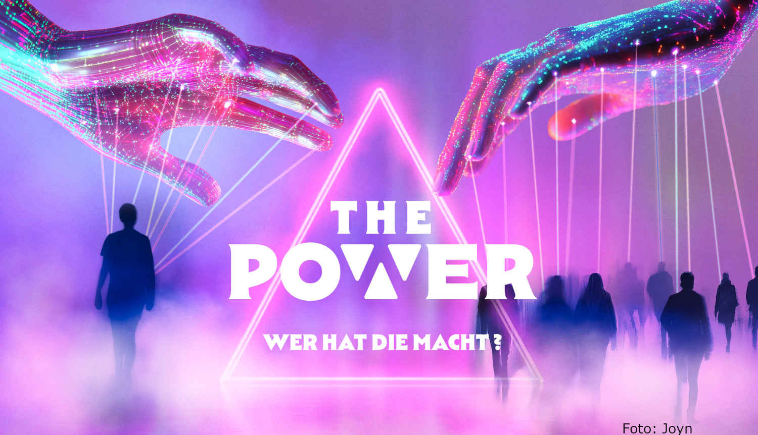 Joyn zeigt im Herbst neue Reality „The Power“