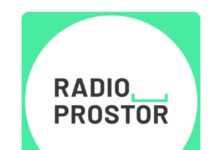 Logo von Radio Prostor