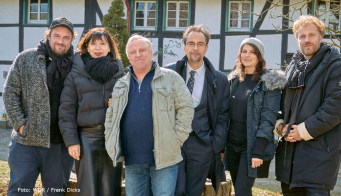 Drehstart "Tatort: Die Erfindung des Rades"