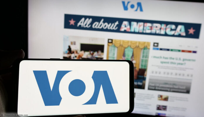 voa voice of america