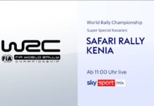 WRC bei Sky