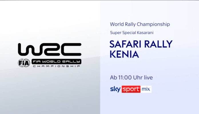 WRC bei Sky